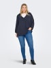 ONLY Carmakoma Bluse in Night Sky
