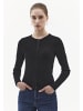 OXXO Langarmshirt BLACK
