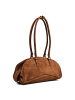 LIEBESKIND BERLIN Capri Schultertasche M Leder 37 cm in brown