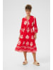 Cream Kleid CRKoren Feminine in Red Pattern