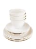 Butlers Butlers Geschirr-Set ATLANTIS 12-tlg. in Beige