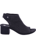 rieker Sandalette in schwarz