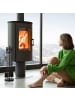 relaxdays 5-tlg. Kaminbesteck-Set in Schwarz
