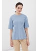 Finn Flare Rundhals-Shirt Basic in turquois
