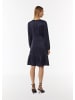 comma Kleid in 5839_tiefblau