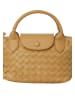 faina Women Handbag in Beige