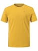 Schöffel T-Shirt "CIRC T Shirt Tauron M" in molten gold