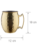 Butlers Becher MOSCOW MULE 4er-Set in Gold
