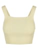 Urban Classics Tanks & Camis in softyellow