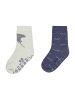 Sterntaler ABS Socken 2er-Pack Rochen in helltürkis