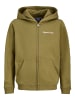 JACK & JONES Junior Kapuzenjacke in Olive Drab