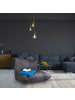 relaxdays Sitzsack in Grau