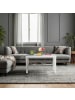 relaxdays Couchtisch in Weiß - (B)79 x (H)45 x (T)55 cm