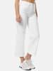 Tazzio Jeans "F113" - Flared Jeans - in Weiß
