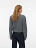 Vero Moda Strickpullover in Medium Grey Melange