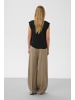 Soaked in Luxury Jerseytop SLHanadi Gerade Passform in Black
