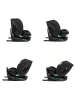 Kikkaboo i-Tour Isofix i-Size 40-150 cm in schwarz