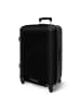 NoBoringSuitCases Suitcase, Koffer, Reisekoffer Schwarzes Linienmuster