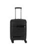 Check.In Memphis - 4-Rollen-Kabinentrolley 55 cm (blau) in schwarz