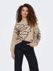 JDY Strickpullover in Cement