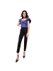 Pinko Schwarz Damen Hose