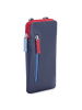 MYWALIT Handytasche Leder 13 cm in royal