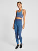 Hummel Hummel Top Hmlclea Yoga Damen Dehnbarem Atmungsaktiv Schnelltrocknend Nahtlosen in RIVIERA/INSIGNIA BLUE MELANGE