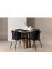 ebuy24 Essgruppe Olivia (5-teilig) Braun 110 x 110 cm