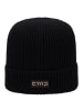 cmp Strickmütze in Schwarz