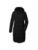Killtec Wintermantel mit Kapuze für Damen in Schwarz