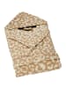Erwin Müller Jacquard Bademantel in beige