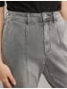 TAIFUN Hose Jeans verkürzt in Bleached Grey Denim