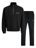 Jack & Jones Trainingsanzug 'Nore' in schwarz