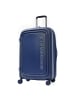Mandarina Duck Logoduck + 4 Rollen Trolley M 69 cm in deep blue