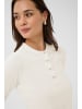 Kaffe Strickpullover KAlizza Regular fit in Chalk