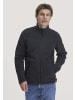 Hessnatur Wollfleece-Jacke in anthrazit