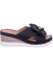 Artiker Pantolette in schwarz