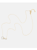 Diamant L'éternel Halskette aus 375 Gelbgold
