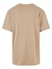 Urban Classics Tall Tee in unionbeige+sand