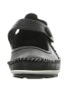 Gemini Riemchenballerina in schwarz