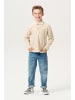 Noppies Poloshirt Lucas in Stripe pattern Sand/Nude