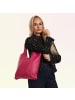 Toscanto Toscanto Shopper Leder fuchsia, pink ca. 37cm