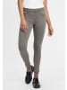 Oxmo Jeansleggings in grau