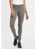 Oxmo Jeansleggings OXGesine in Grau