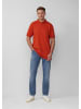 s.Oliver Polo-Shirt in 3529_mohnrot