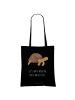 Mr. & Mrs. Panda Schultasche Schildkröte MHerzieren mit Spruch in Schwarz