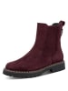 Tamaris Chelsea Boot in dunkelrot