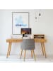 relaxdays Monitorständer in Natur - (B)41 x (H)10,5 x (T)28 cm