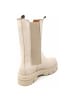 Apple of Eden Chelsea Boot  in Beige
