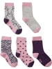 Minymo Kinder Socken in Lila